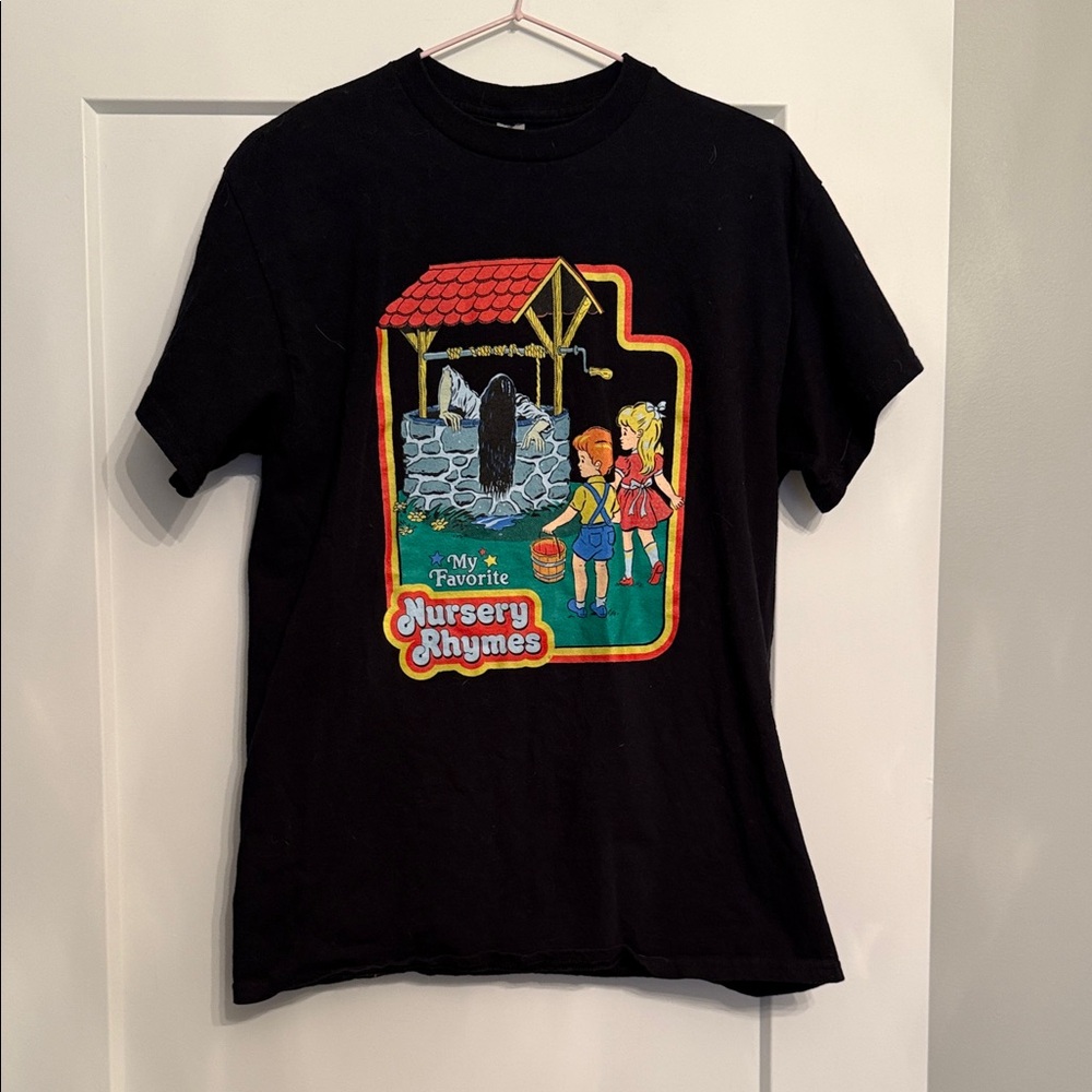 Black Nursery Rhymes t-Shirt